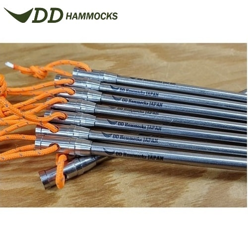 DDハンモック  Titanium ペグ DD JAPAN
