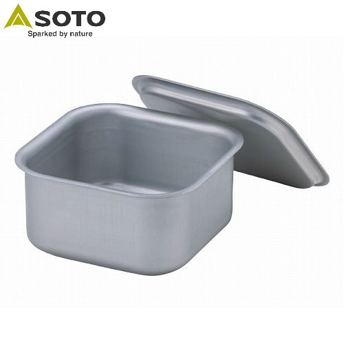 ソト SOTO ミニマルクッカー角 ST-3108