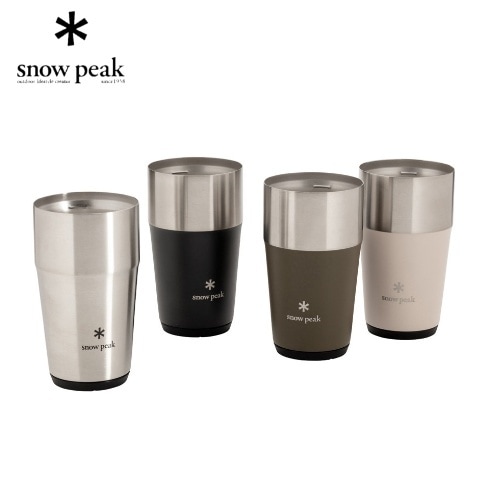 スノーピーク snow peak サーモタンブラー470 4色セット | GLAGH グラフ