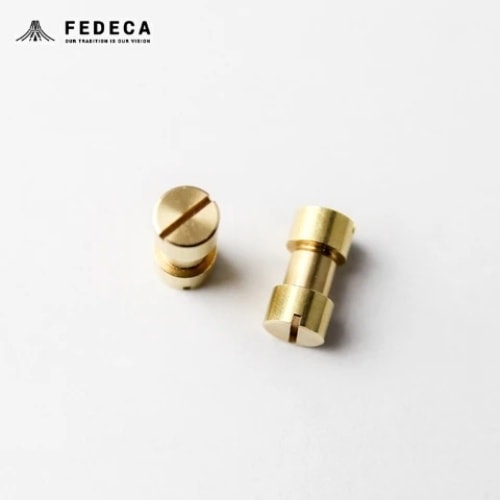 フェデカ FEDECA 真鍮ネジセット