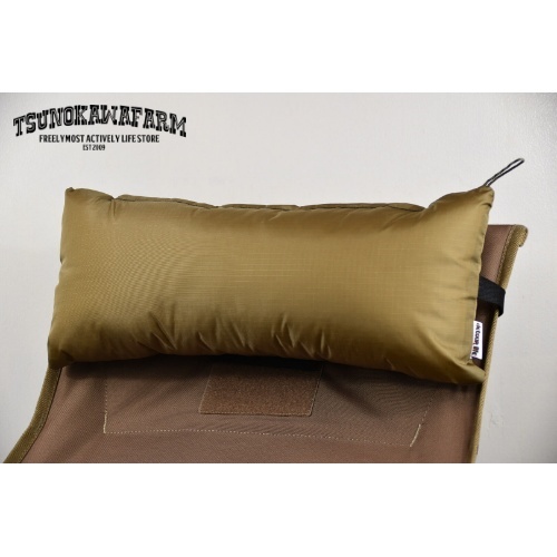 ツノカワファーム TSUNOKAWAFARM ネックレストピロー Fiber Rip NYLON