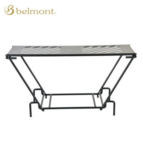 ベルモント Belmont BM-281 アイアン薪ラック （ 収納ケース付 ）