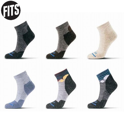 フィッツ FITS ライトハイカー クォーター (中厚手)