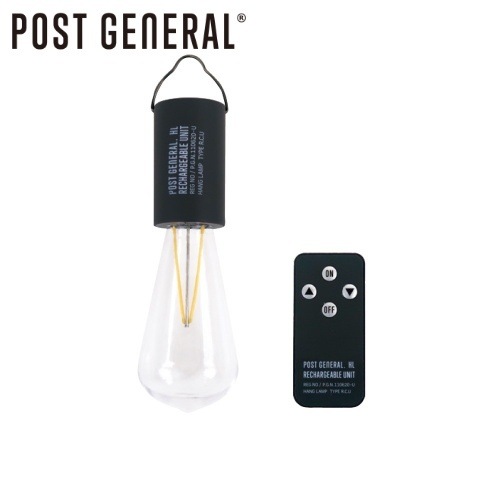 ポストジェネラル POST GENERAL ハングランプ リチャージャブル