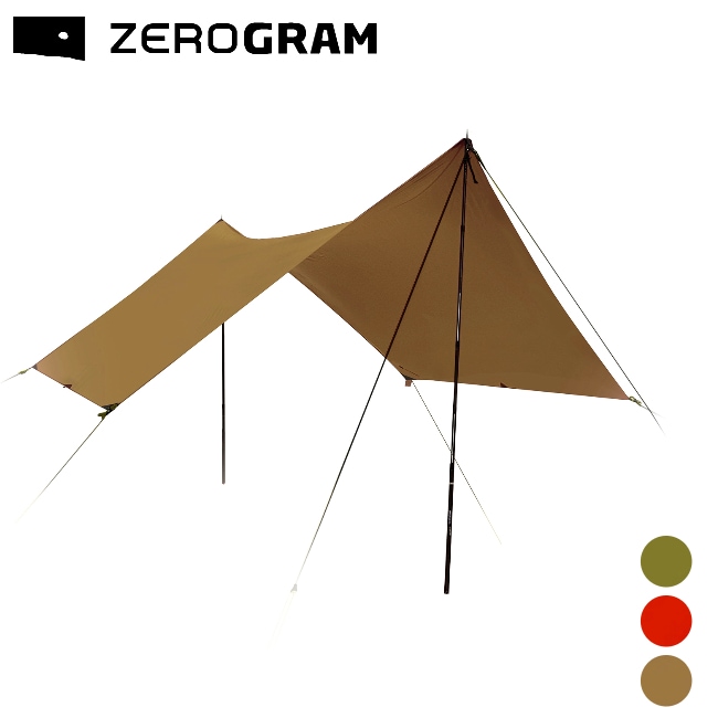 ゼログラム ZEROGRAM Minimalist Recta tarp21