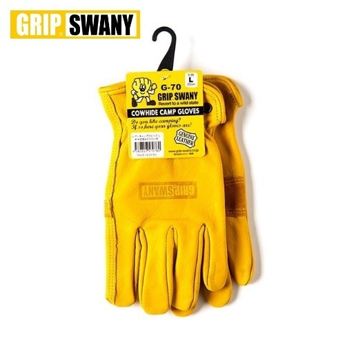 グリップスワニー GRIP SWANY キャンプグローブ CAMP GLOVES