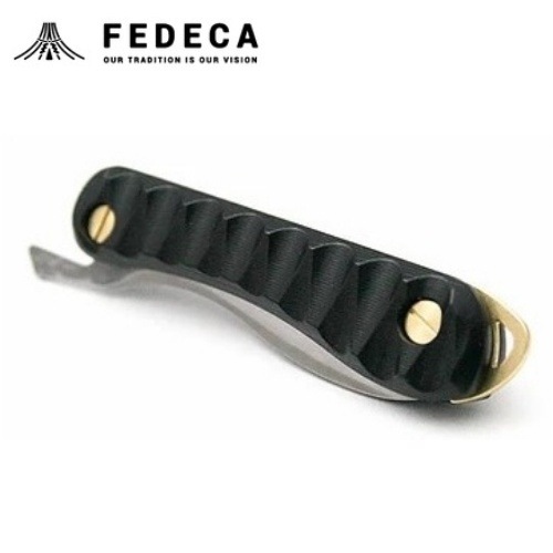 フェデカ FEDECA ヤマ飯ナイフ リップルブラック | GLAGH グラフ