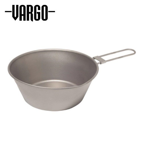 バーゴ VARGO チタニウム シェラカップ 450