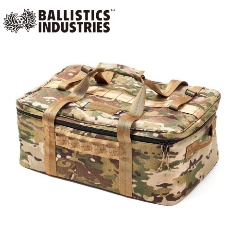 バリスティクス Ballistics NEW GEAR CONTAINER （ YJS CASE ） カモ