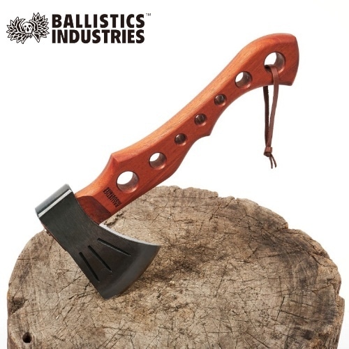 バリスティクス Ballistics DRILLED HAND AXE 斧刃 マホガニー | GLAGH 