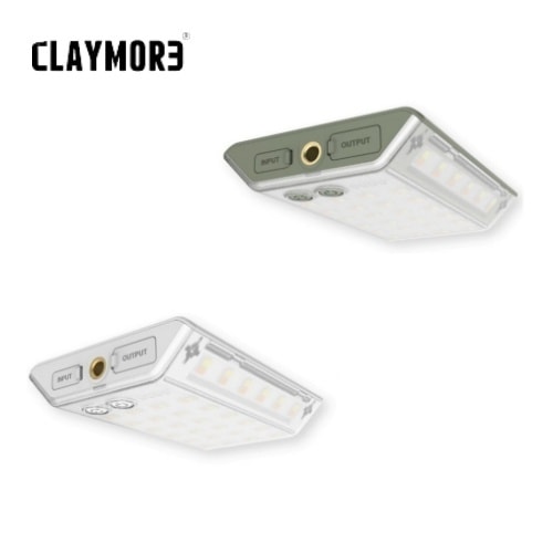 未使用クレイモア　3FACE + clf-1740ts クレイモア(CLAYMORE) 3FACE+ 最大3200ルーメン 充電式 CLF