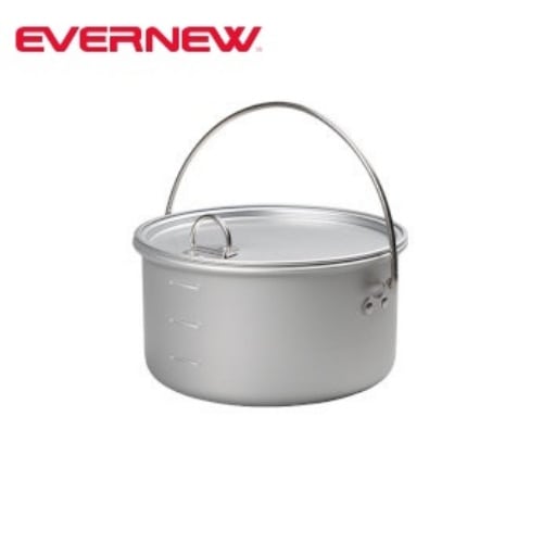 エバニュー EVERNEW バックカントリー アルミ ポット Backcountry Almi Pot