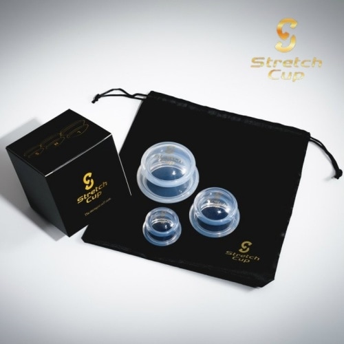 ストレッチカップ stretch cup ストレッチカップ （SML3個セット）