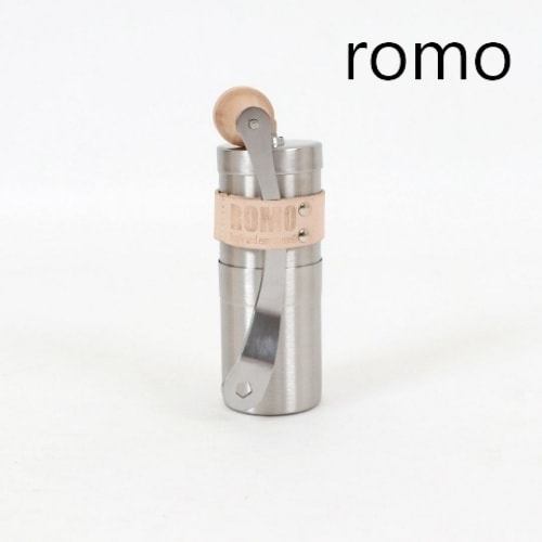 ロモ romo コーヒーミルウッド ＋ ホルダー coffee mill wood + holder