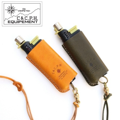 シーアンドシーピーエイチイクイップメント C&C.P.H. EQUIPEMENT ガスライターケース GAS LIGHTER CASE CEV1932