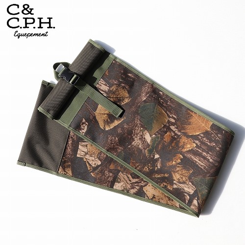 シーアンドシーピーエイチイクイップメント C&C.P.H. EQUIPEMENT  ロングポールCASE WIDE LIMITED(REALTREE)