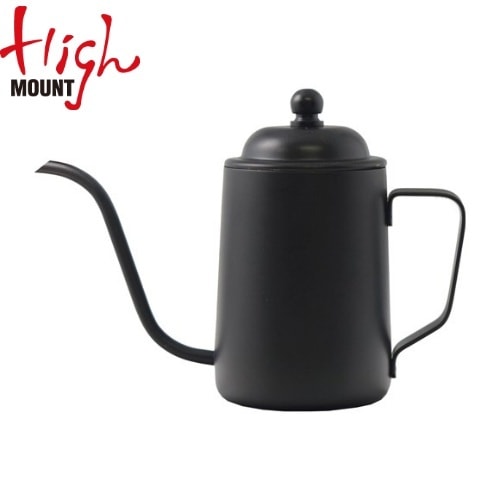 ＼期間限定20％OFF！／ ハイマウント HIGHMOUNT ミニドリップポット ブラックカラー 450ml
