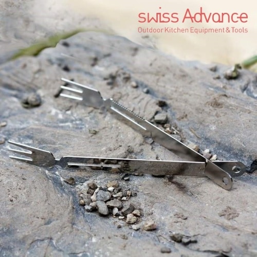 スイスアドバンス Swiss Advance SAIGA Tongs & Forks S