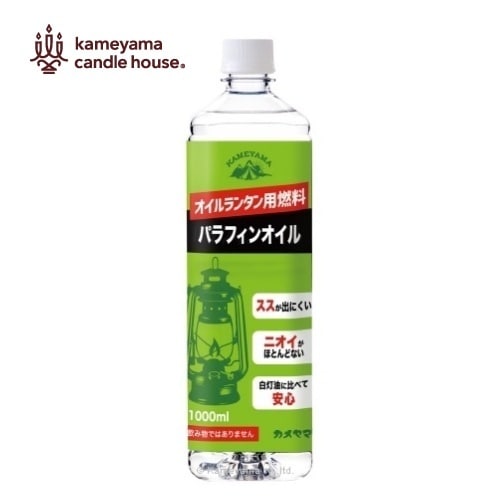 カメヤマキャンドル パラフィンオイル1L