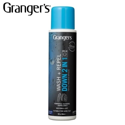 グランジャーズ Granger's ダウン 2イン1 ウォッシュ&リペル 300ml DOWN2 IN1 WASH+REPEL