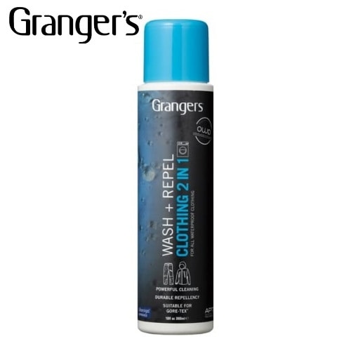 グランジャーズ Granger's 2イン1 ウォッシュ&リペル 300ml CLOTHING2 IN1 WASH+REPEL