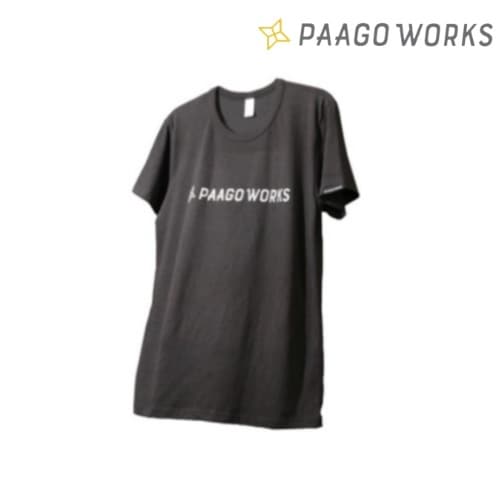 パーゴワークス PAAGO WORKS ロゴTシャツ ユニセックス LOGO TEE unisex