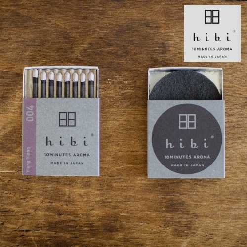 ヒビ hibi レギュラーボックス イランイラン （ 専用マット付 ）