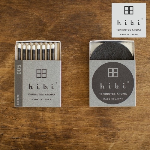 ヒビ hibi レギュラーボックス ティートゥリー （ 専用マット付 ）
