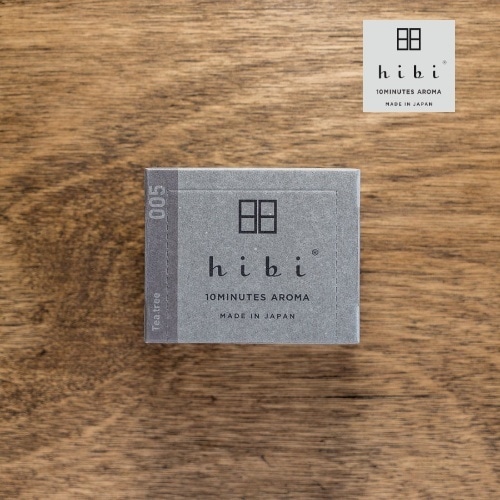 ヒビ hibi ラージボックス ティートゥリー （ 専用マット付 ）