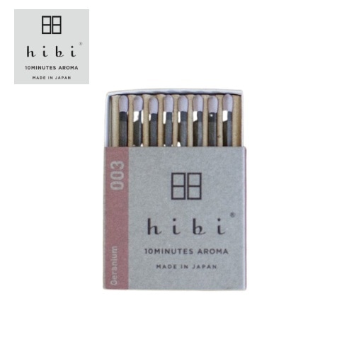 ヒビ hibi レギュラーボックス ゼラニウム