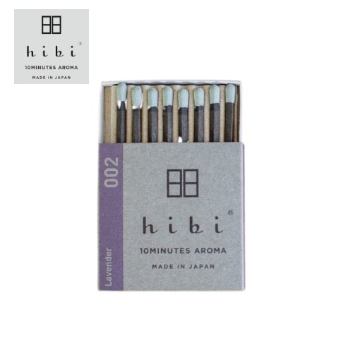 ヒビ hibi レギュラーボックス ラベンダー