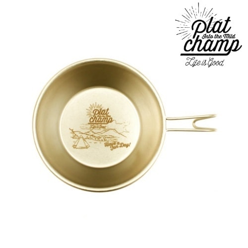 プラットチャンプ Platchamp シェラカップ キャンプ ゴールド SIERRA CUP CAMP GOLD
