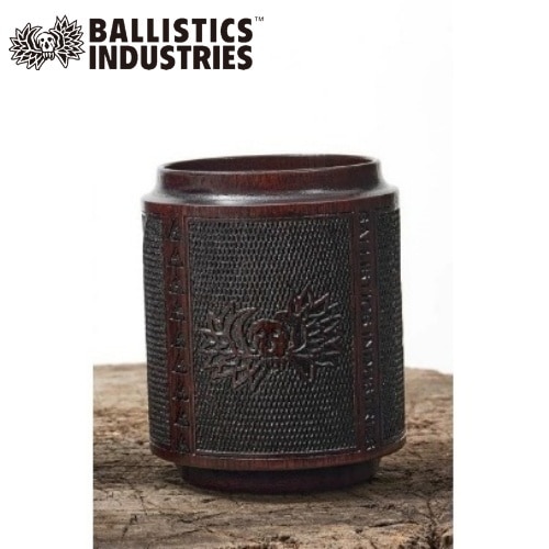 バリスティクス Ballistics CHECKERING CUP 拭き漆仕上げ