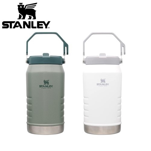 新品未使用【STANLEY】真空ジャグ 1.9Lストロー アイスフロー フリップ STANLEYアイスフローフリップストロー 真空ジャグ 1.9L