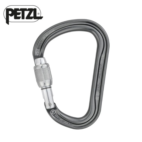 ペツル PETZL ウィリアム スクリューロック