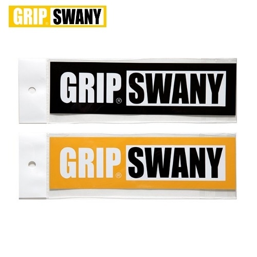 グリップスワニー GRIP SWANY GSステッカー