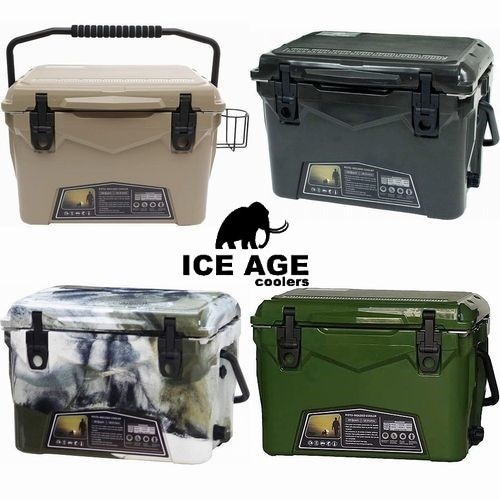 アイスエイジ クーラーボックス ICE AGE Cooler Box 20QT (18.9L)