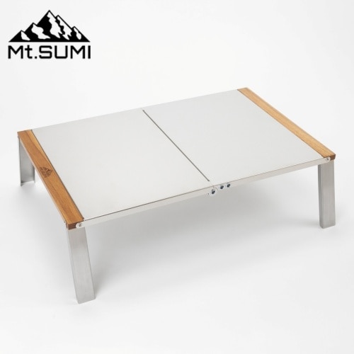 マウントスミ Mt.SUMI 焚き火サイドタフテーブル （ レギュラー ）