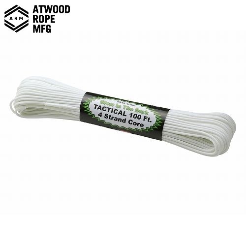 アットウッドロープ ATWOOD ROPE MFG. タクティカルコード ウーバーグロー 2.4mm×30m
