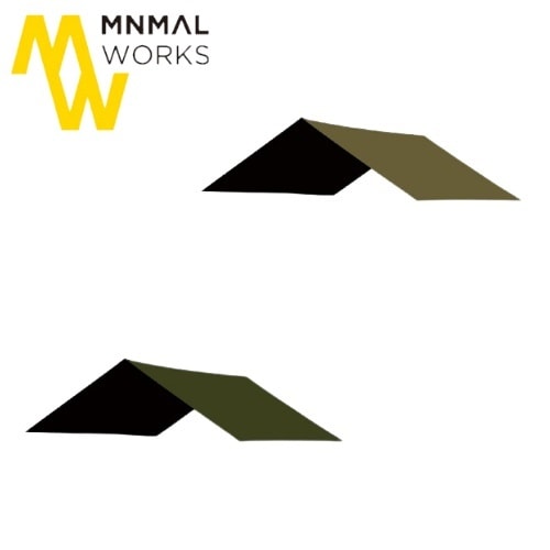 ミニマルワークス MINIMAL WORKS マンゴーシェード レクタ タープ MANGO SHADE RECTA TARP/REDマンゴーシェード レクタタープ