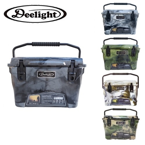 ディーライト Deelight アイスランドクーラーボックス Iceland Cooler Box 20QT