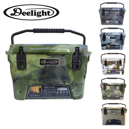 ディーライト Deelight アイスランドクーラーボックス Iceland Cooler Box 35QT