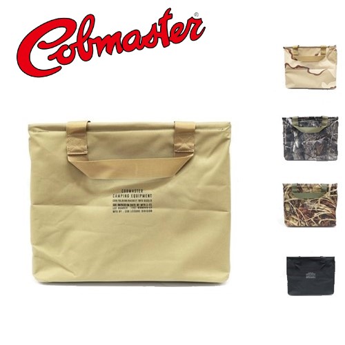 コブマスター COBMASTER  フォールディングバスケットトート Mサイズ COB FOLDING BASKET TOTE M