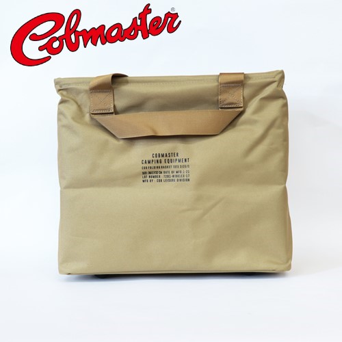 コブマスター COBMASTER フォールディングバスケットトート Sサイズ COB FOLDING BASKET TOTE S
