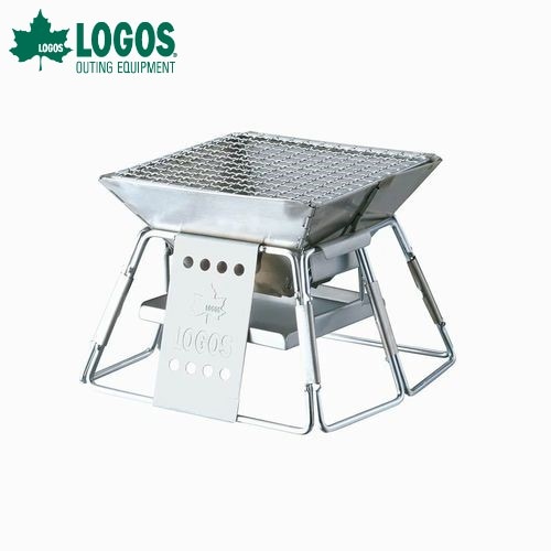 ロゴス LOGOS ピラミッドグリル・コンパクト