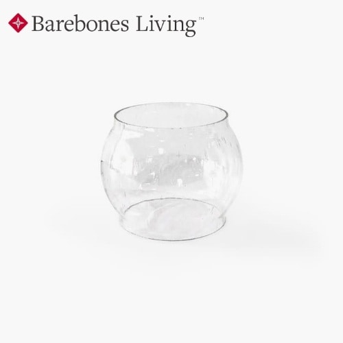 ベアボーンズリビング Barebones Living レイルロードランタン 交換用ガラスホヤ Railroad Lantern Replacement Glass