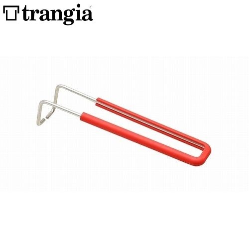 トランギア trangia メスティン用ハンドルL用 リムーバブル レッド