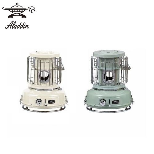 LOGOS - センゴクアラジン×ロゴス　ポータブルガスストーブ LOGOS×SENGOKU ALADDIN ポータブル ガス ストーブ シルバー