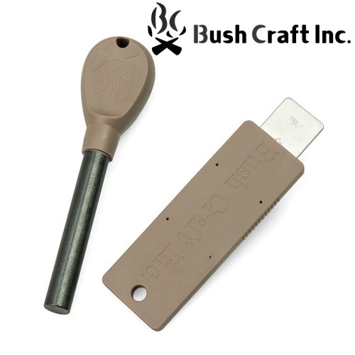 ブッシュクラフト Bush Craft  ブッシュクラフト メタルマッチ プロ 2.0