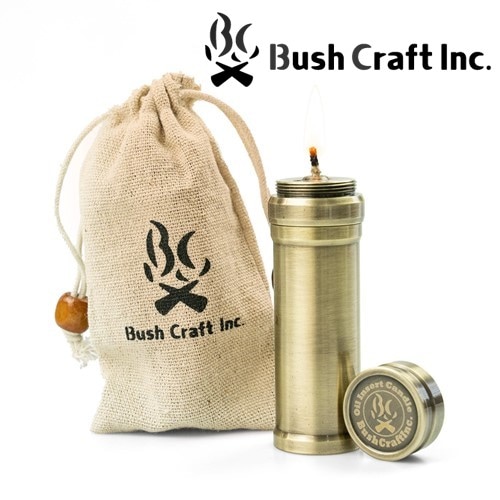 ＼期間限定10％OFF！／ ブッシュクラフト Bush Craft  オイルインサートキャンドル90 2.0